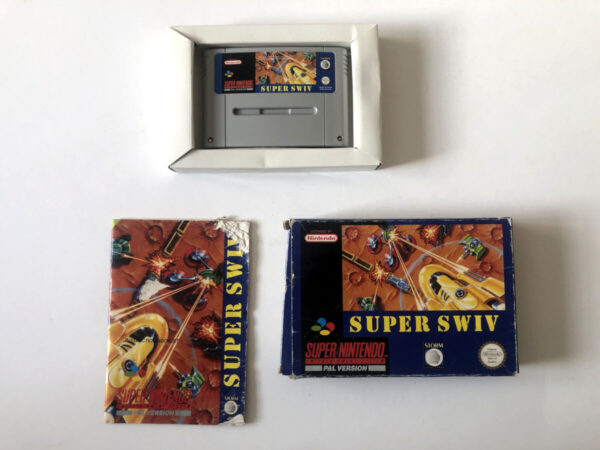 Super Swiv (SNES i original emballage) #166