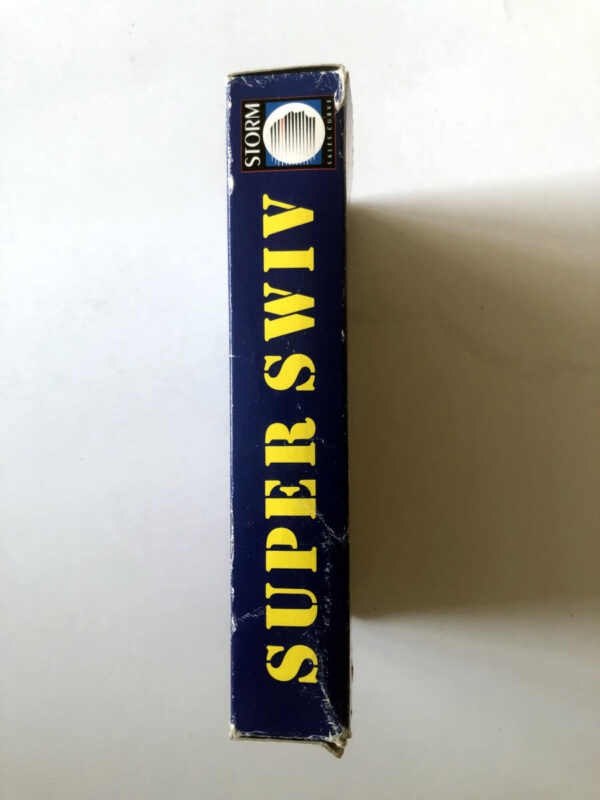 Super Swiv (SNES i original emballage) #166 - Image 5