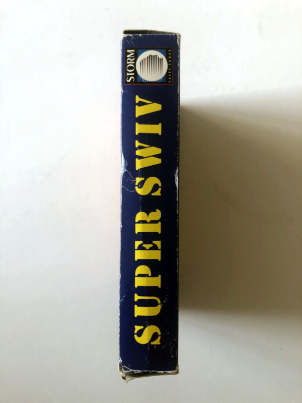 Super Swiv (SNES i original emballage) #166 - Image 4