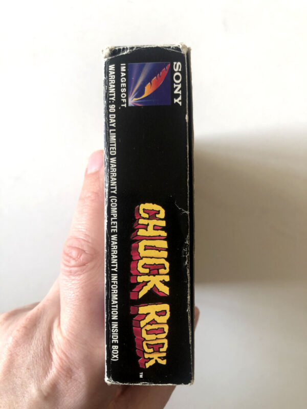 Chuck Rock (SNES i original emballage) #154 - Image 7