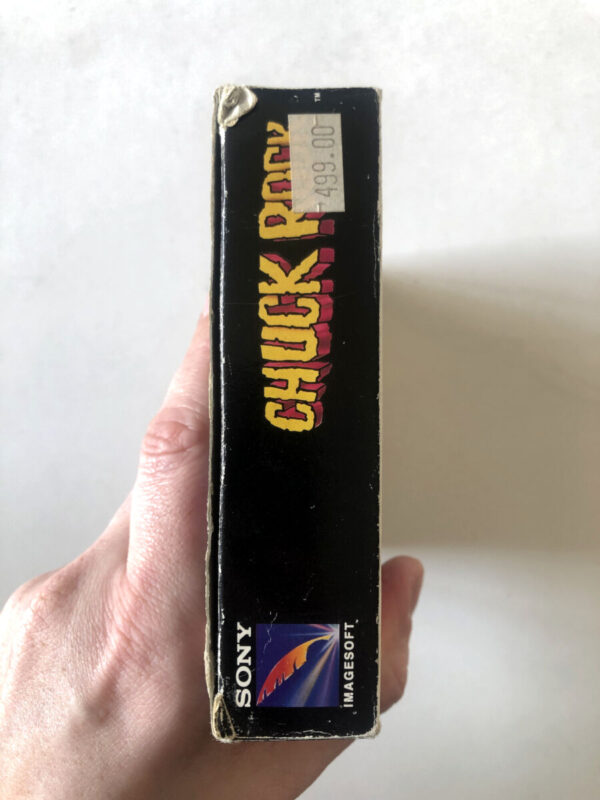 Chuck Rock (SNES i original emballage) #154 - Image 6
