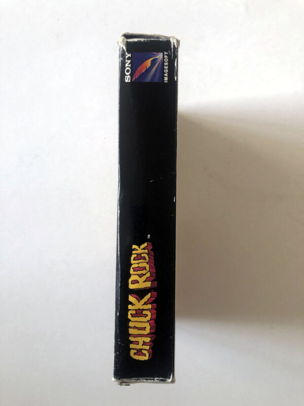 Chuck Rock (SNES i original emballage) #154 - Image 5