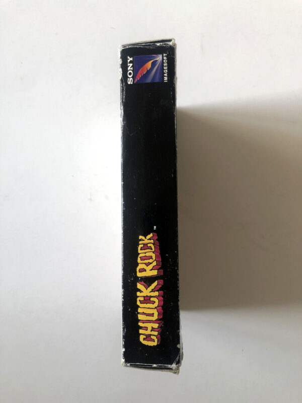 Chuck Rock (SNES i original emballage) #154 - Image 4