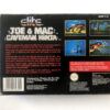 Joe & Mac Caveman Ninja (SNES i original emballage) #165 - Image 12