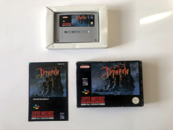 Dracula (SNES i original emballage) #150