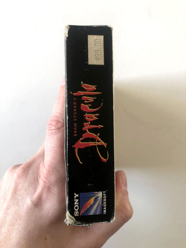 Dracula (SNES i original emballage) #150 - Image 9