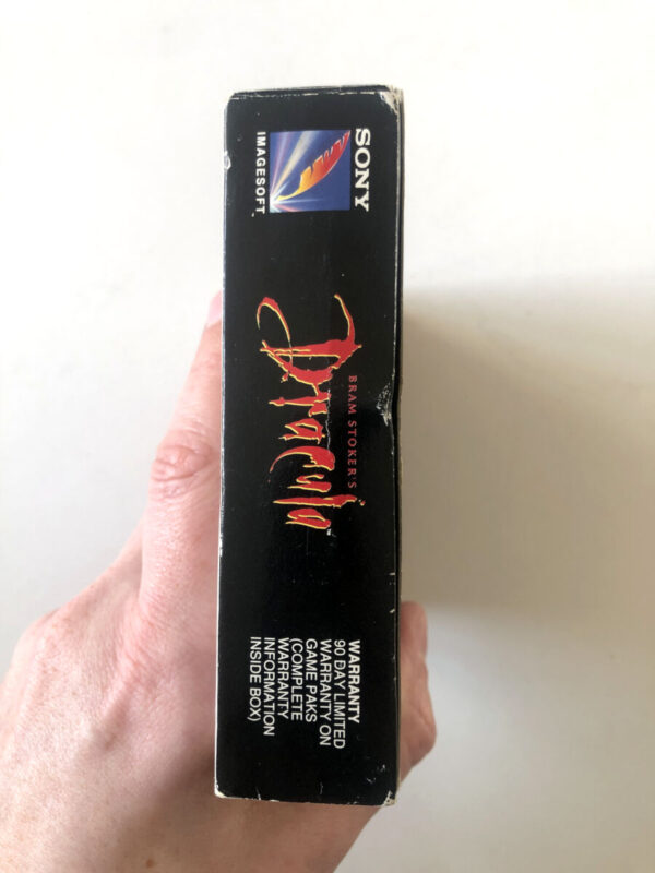Dracula (SNES i original emballage) #150 - Image 8