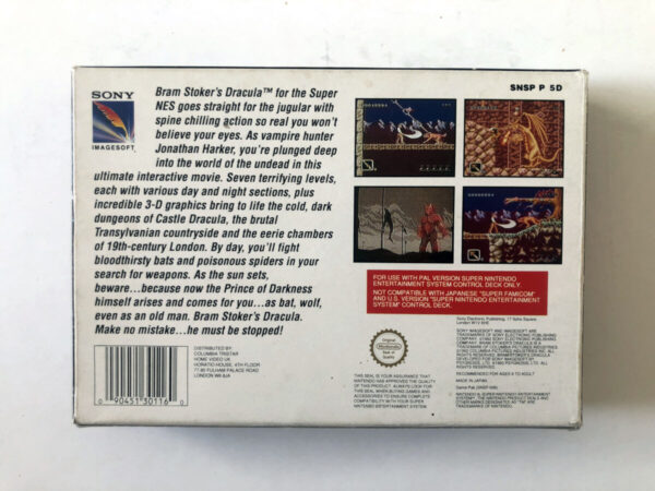Dracula (SNES i original emballage) #150 - Image 10