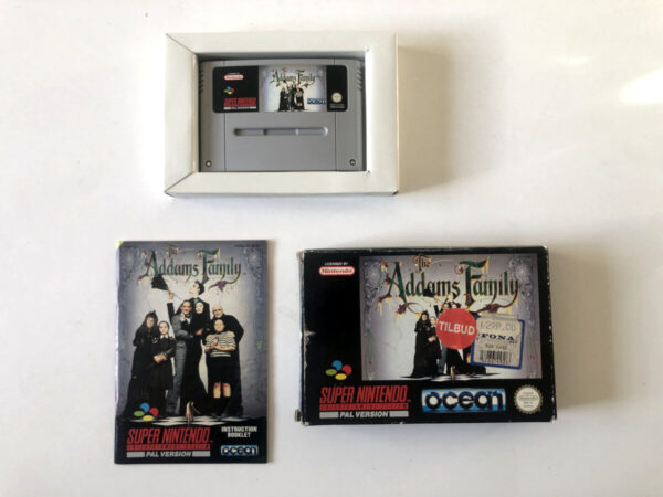 Addams Family (SNES i original emballage) #146