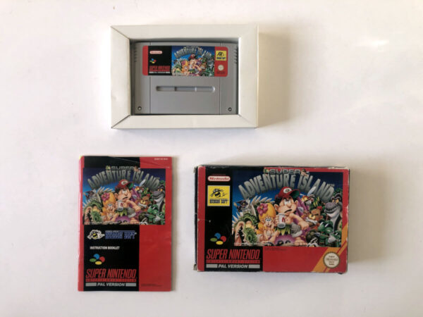 Super Adventure Island (SNES i original emballage) #162