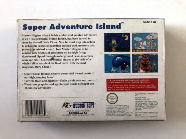 Super Adventure Island (SNES i original emballage) #162 - Image 8