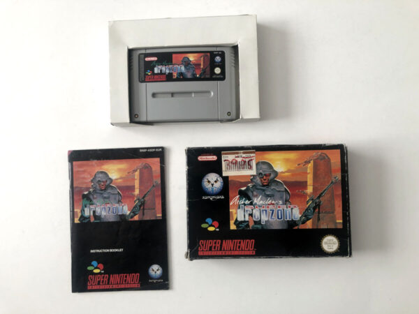 Super Dropzone (SNES i original emballage) #163