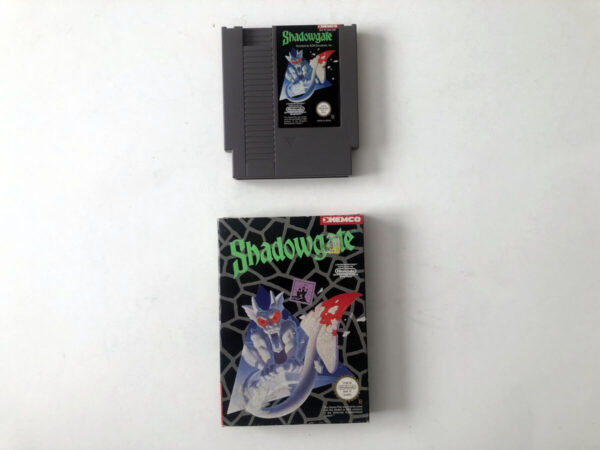 Shadowgate, Svensk tekst (NES i original emballage) #97