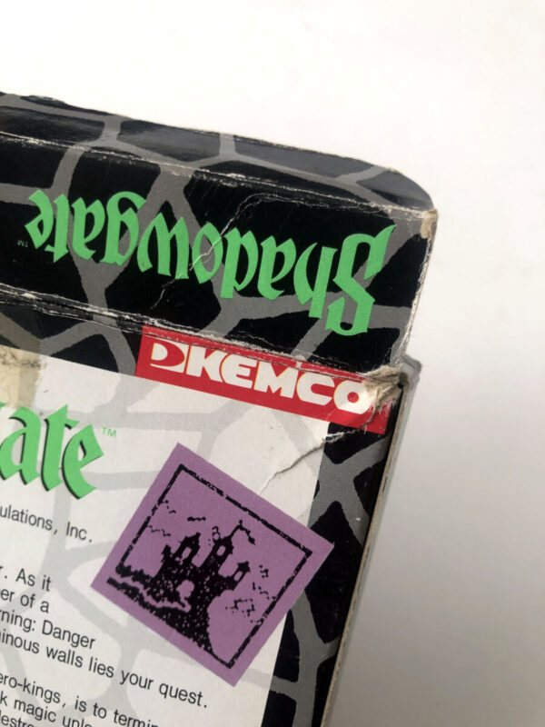 Shadowgate, Svensk tekst (NES i original emballage) #97 - Image 4