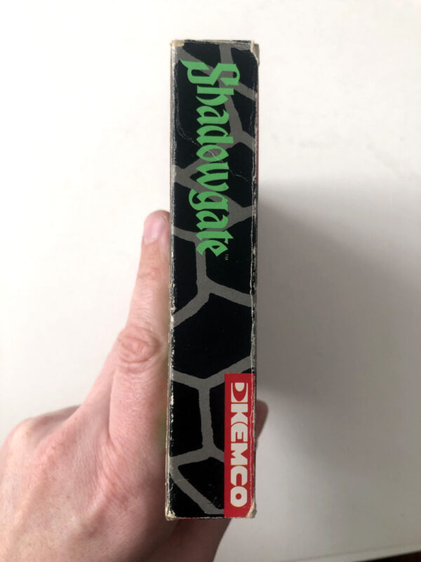 Shadowgate, Svensk tekst (NES i original emballage) #97 - Image 7
