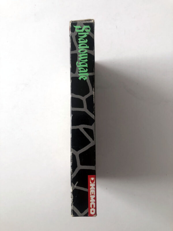 Shadowgate, Svensk tekst (NES i original emballage) #97 - Image 6