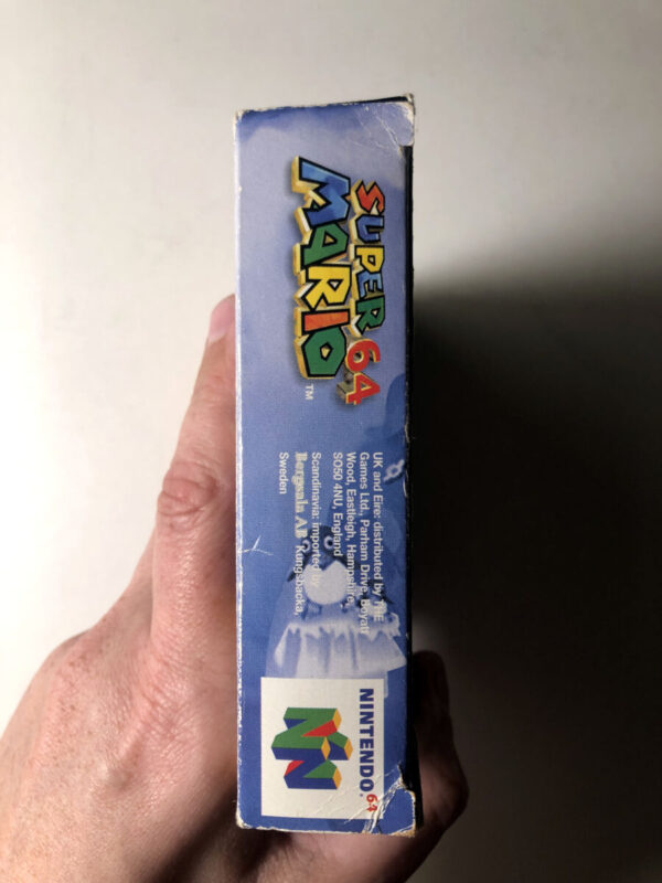 Super Mario 64 (N64 i original emballage) #218 - Image 6