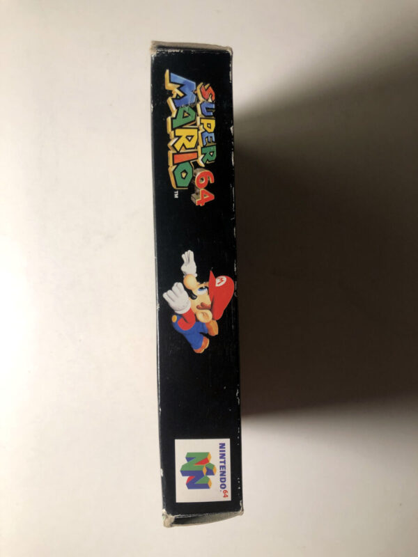 Super Mario 64 (N64 i original emballage) #218 - Image 5