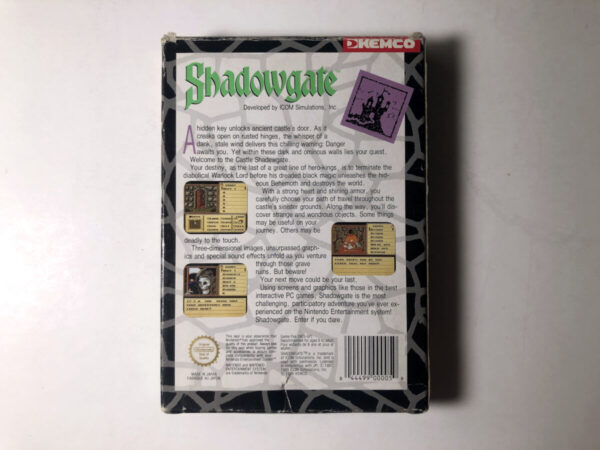 Shadowgate (NES i original emballage) #101 - Image 8