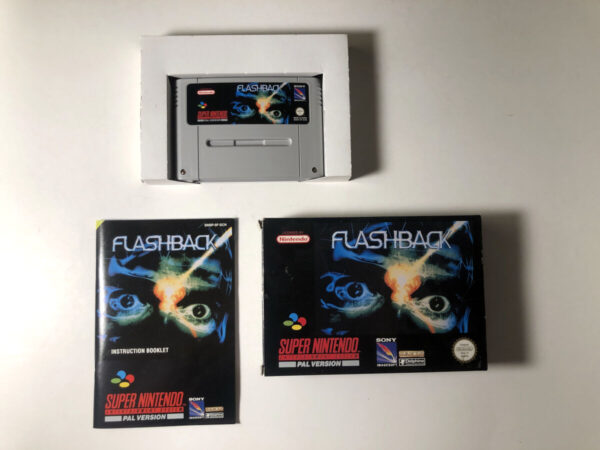 Flashback (SNES i original emballage) #183