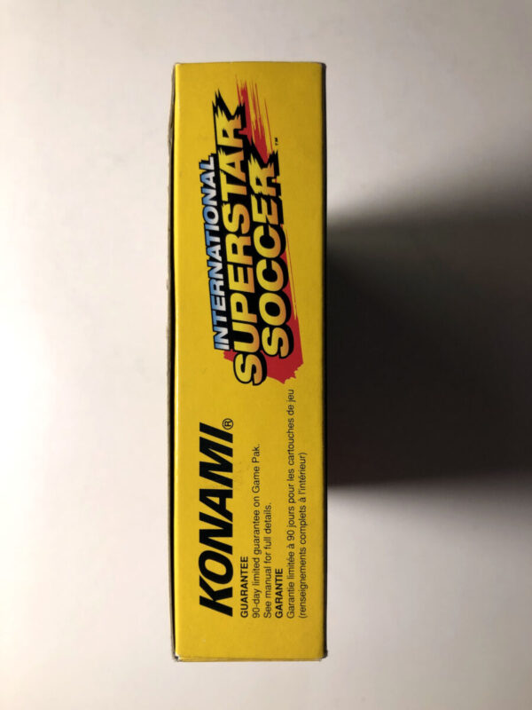International Superstar Soccer (SNES i original emballage) #177 - Image 7
