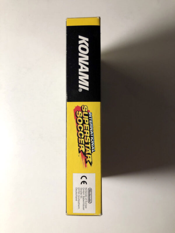 International Superstar Soccer (SNES i original emballage) #177 - Image 5