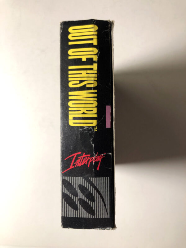 Out of this World NTSC/USA (SNES i original emballage) #182 - Image 7