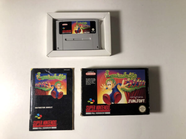 Lemmings (SNES i original emballage) #176