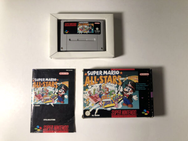 Super Mario All Stars (SNES i original emballage) #184