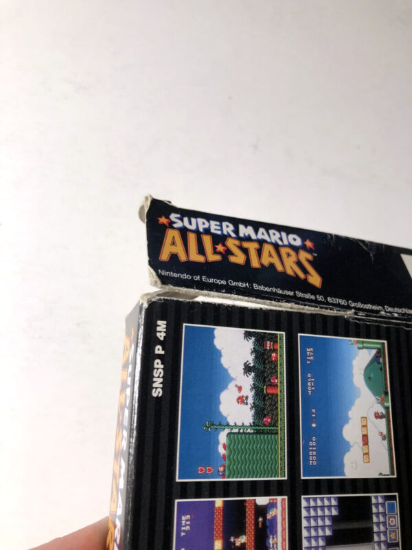 Super Mario All Stars (SNES i original emballage) #184 - Image 9
