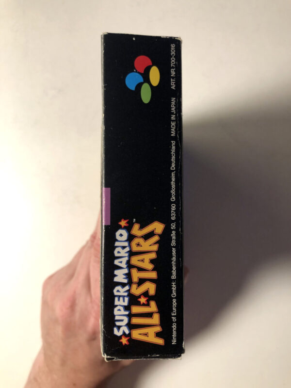 Super Mario All Stars (SNES i original emballage) #184 - Image 7