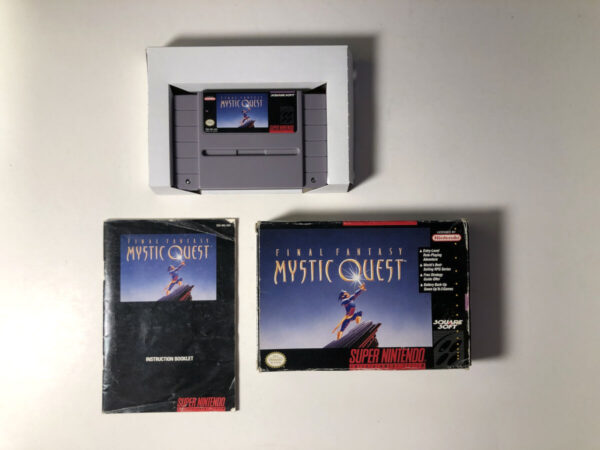 Final Fantasy Mystic Quest NTSC/USA (SNES i original emballage) #181