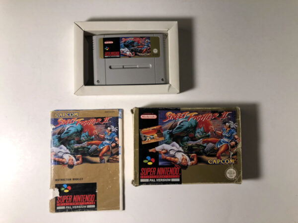 Street Fighter 2 (SNES i original emballage) #179