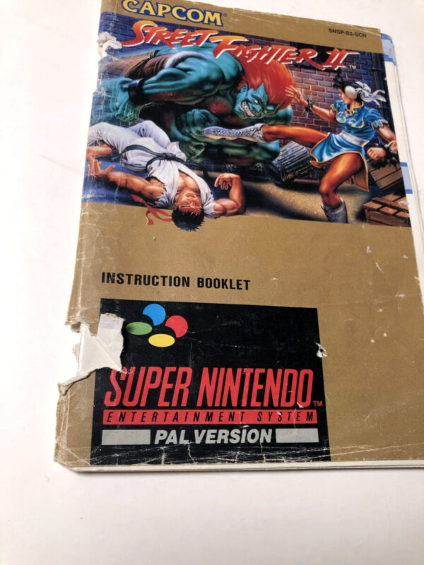 Street Fighter 2 (SNES i original emballage) #179 - Image 4