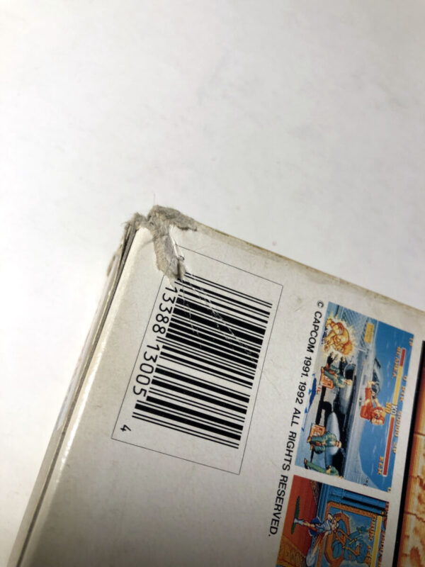 Street Fighter 2 (SNES i original emballage) #179 - Image 8