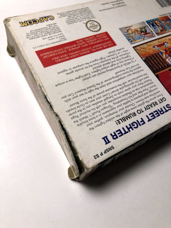 Street Fighter 2 (SNES i original emballage) #179 - Image 7