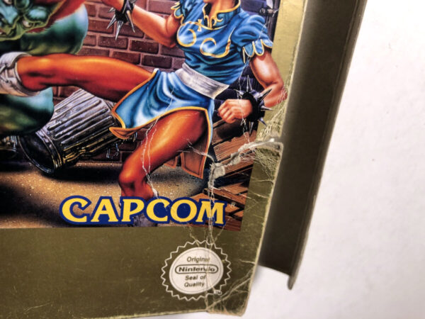Street Fighter 2 (SNES i original emballage) #179 - Image 6