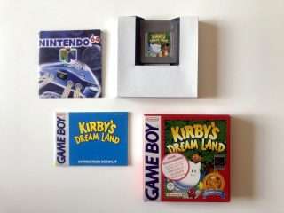 Kirbys Dream Land (Gameboy Classic i original emballage) #95