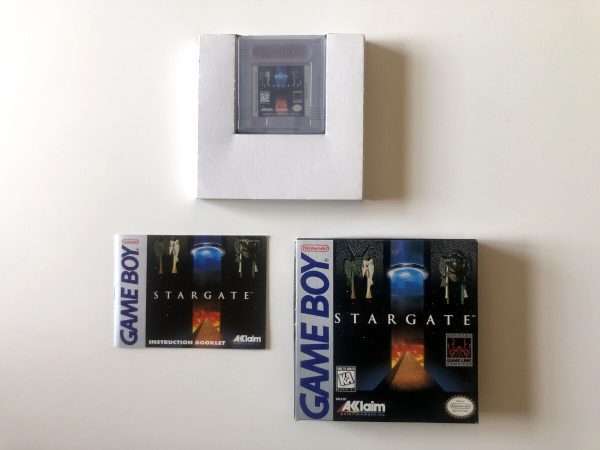 Stargate (US)(Gameboy Classic i original emballage) #99