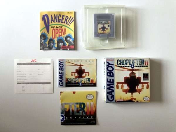 Choplifter II (Gameboy Classic i original emballage) #91
