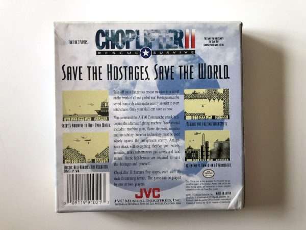 Choplifter II (Gameboy Classic i original emballage) #91 - Image 7