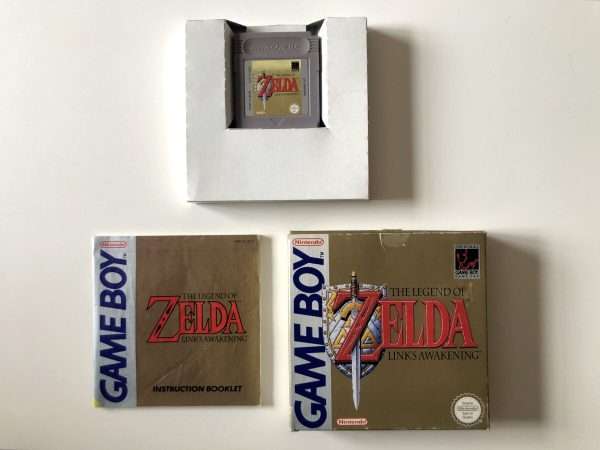 The Legend of Zelda Links Awakening (Gameboy Classic i original emballage) #92