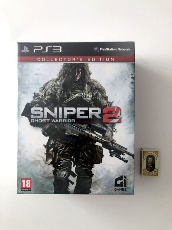 Sniper 2 Ghost Warrior Collectors Edition. Sealed(PS3)