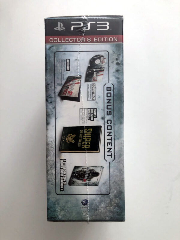 Sniper 2 Ghost Warrior Collectors Edition. Sealed(PS3) - Image 2