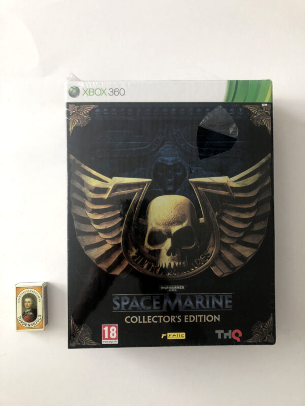 Warhammer 40000 - Spacemarine Collectors Edition EMPTY BOX(360)