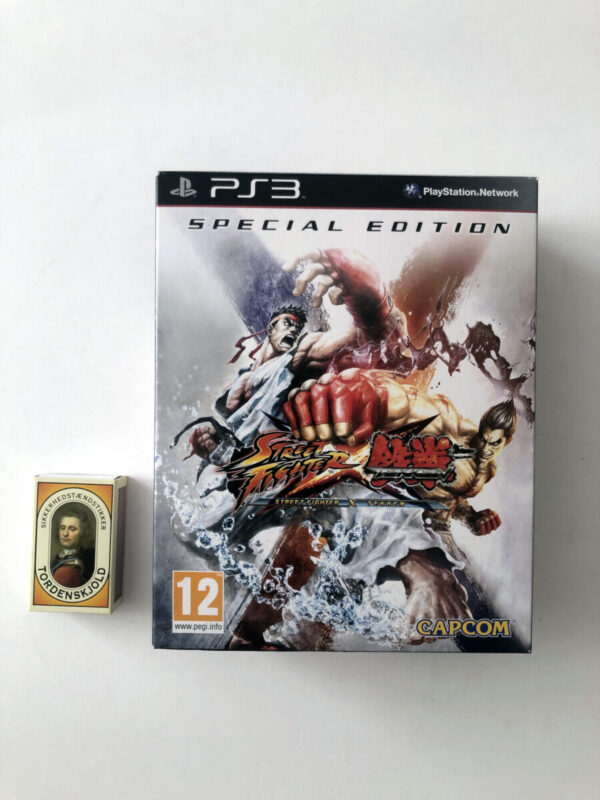 Street Fighter X Tekken Special Edition(PS3)