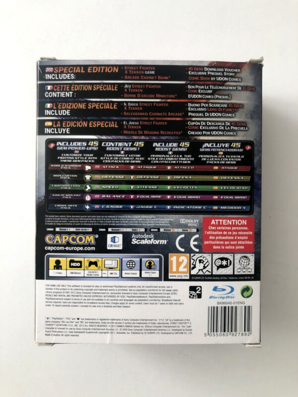 Street Fighter X Tekken Special Edition(PS3) - Image 5