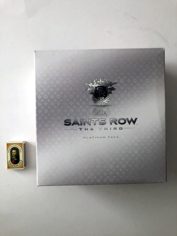 Saints Row The Third Platinum Pack(PS3)