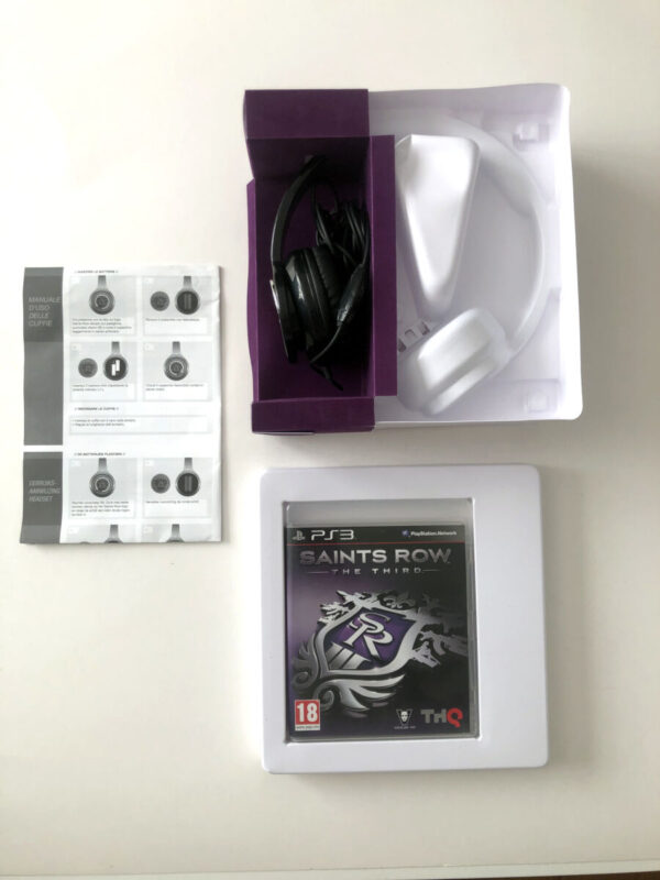 Saints Row The Third Platinum Pack(PS3) - Image 2