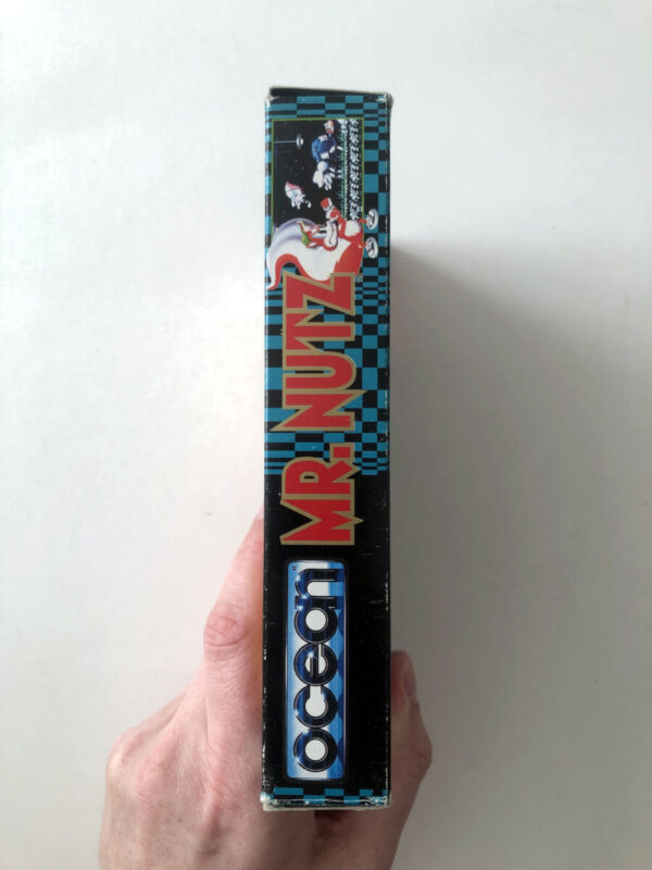 MR. Nutz (SNES i original emballage)(tysk kasse og manual) #142 - Image 4